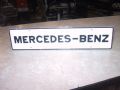 Skilt/emblem Mercedes-Benz